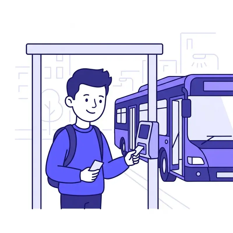 Trains, buses & tickets