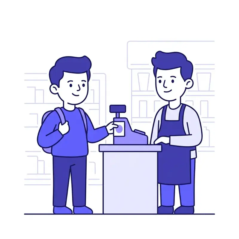Buying things