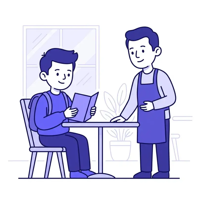 Reading an Italian menu