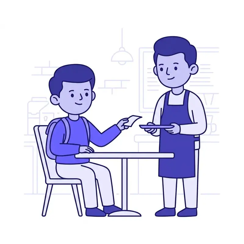 Paying & tipping