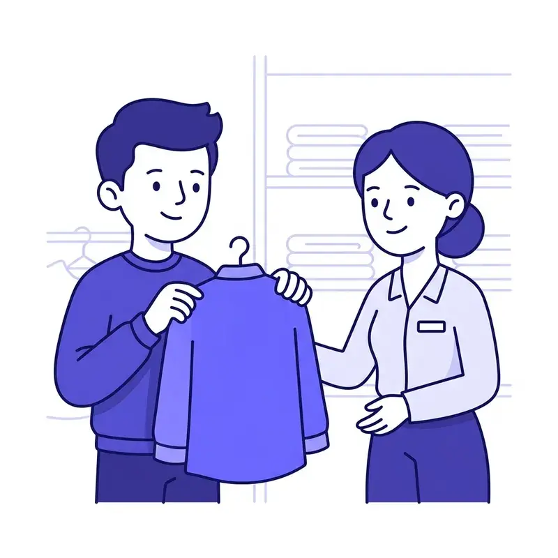Clothes & sizes