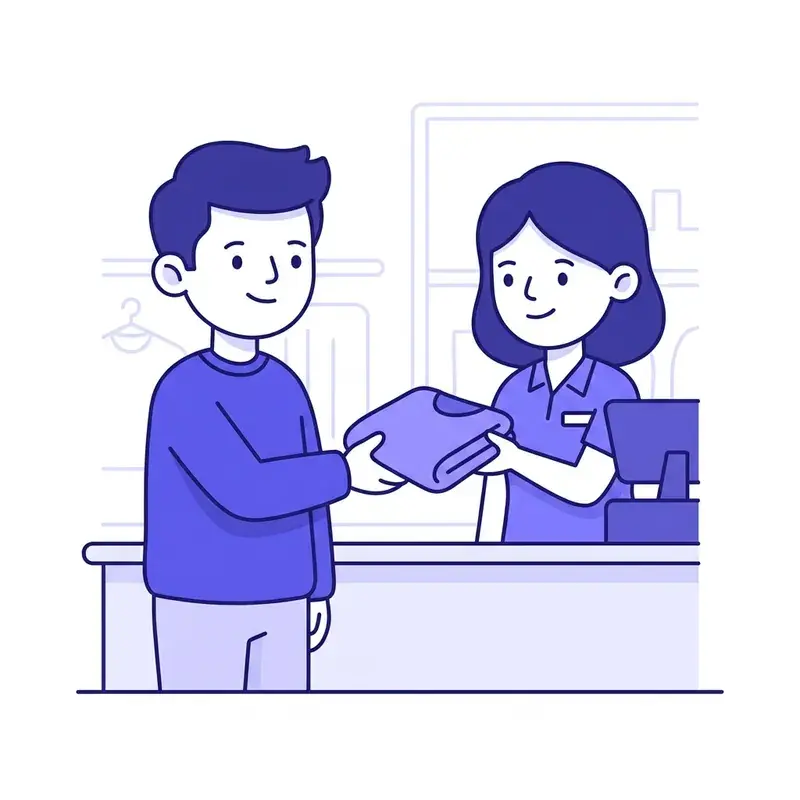 Buying & returning
