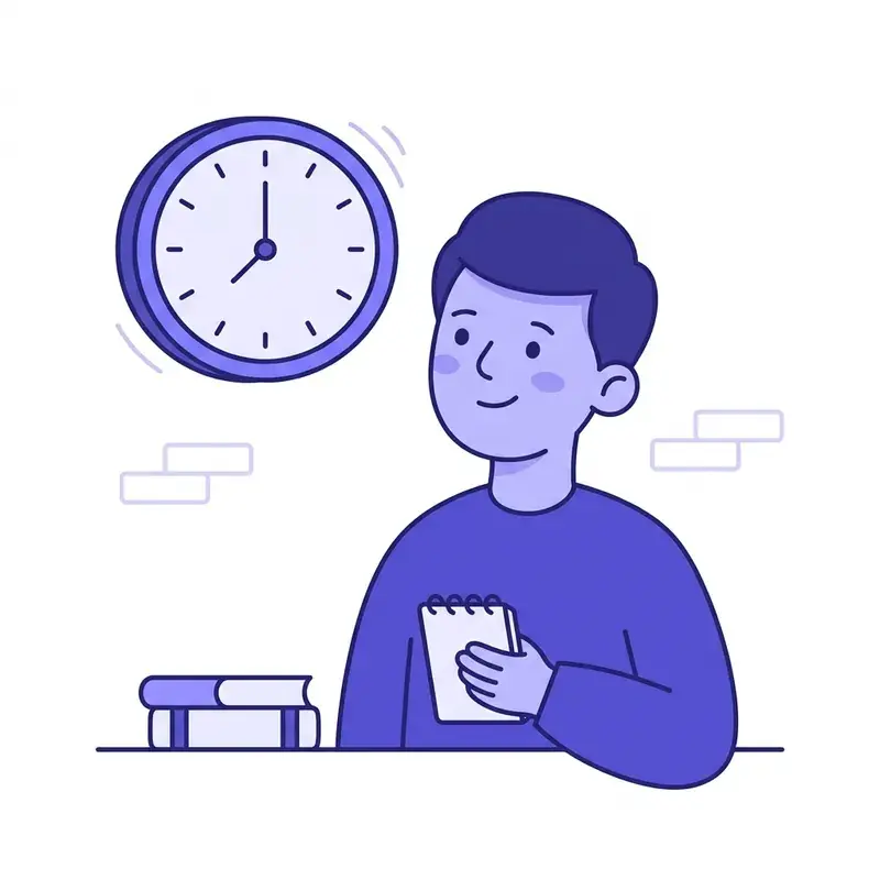 Telling time