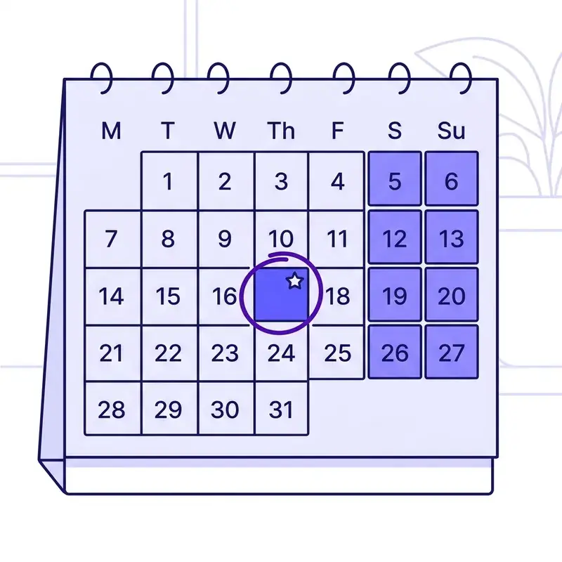 Months & dates