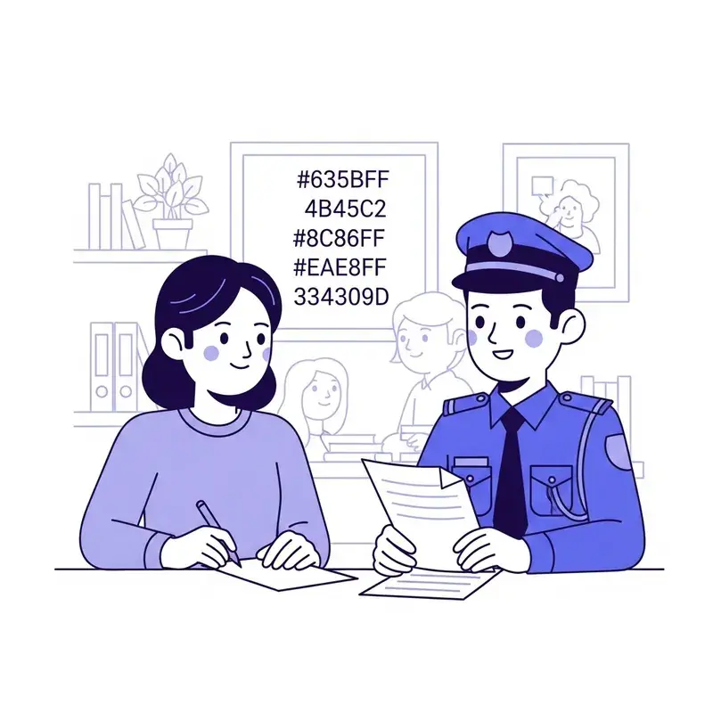 Police — denuncia