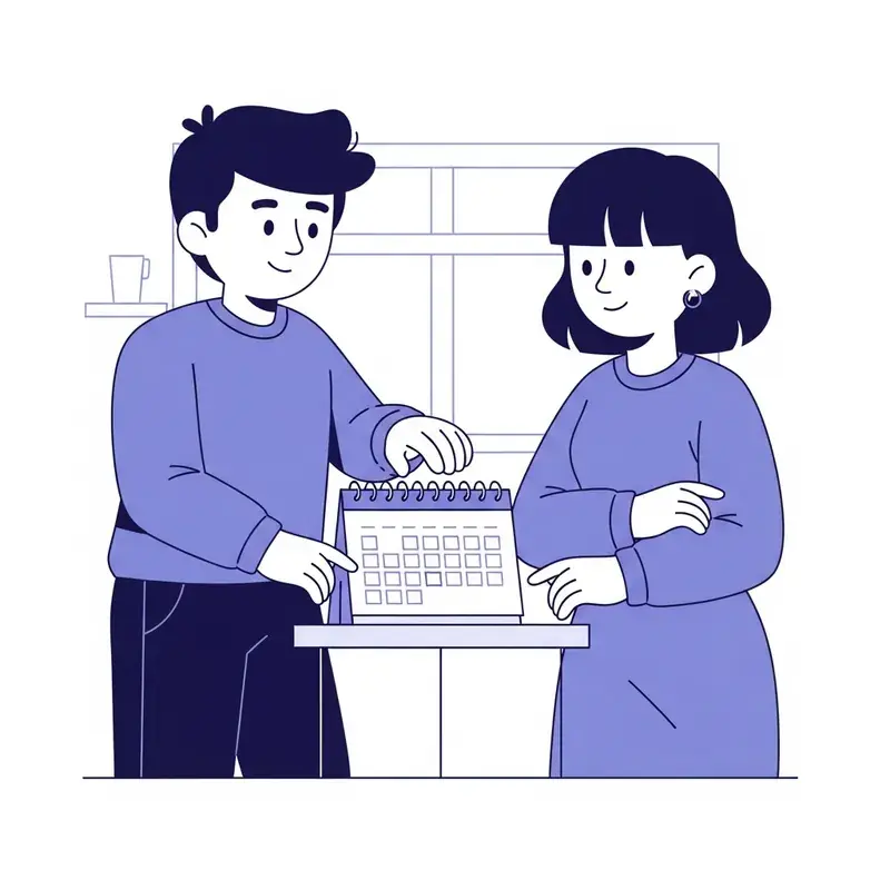 Making plans