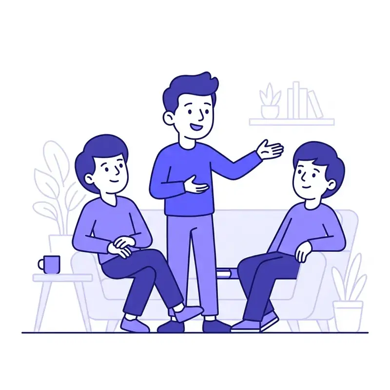 Telling a story