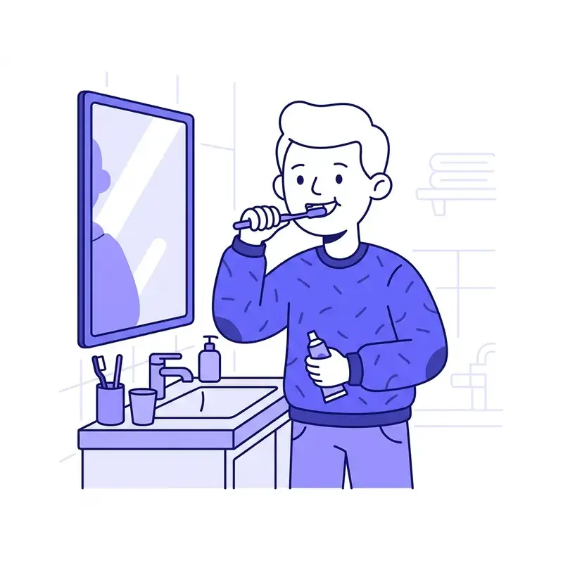 My daily routine