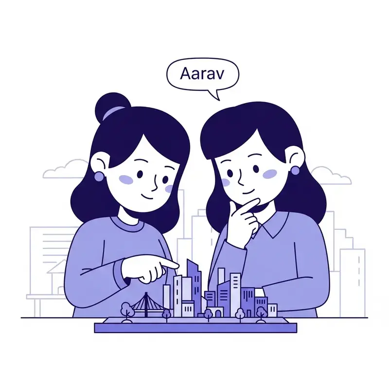 Describing places