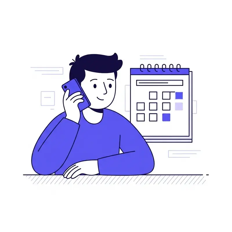 Booking a doctor
