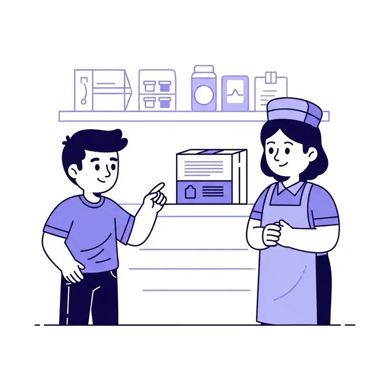 Object pronouns in shops & cafés