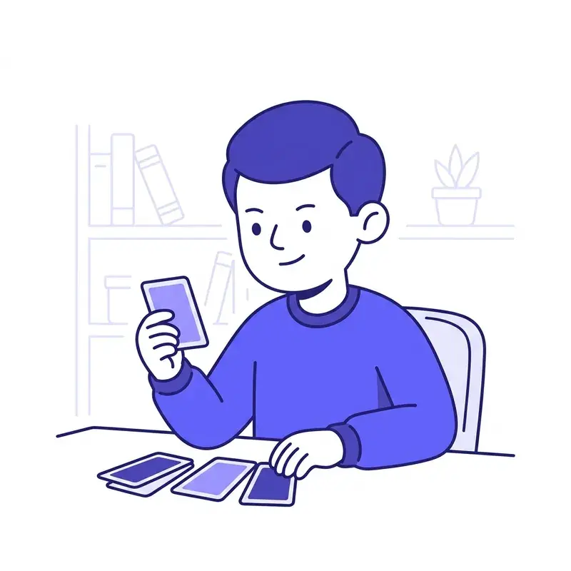 Practice — pronouns at the counter