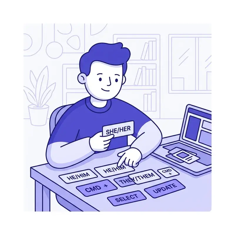 Commands and pronouns