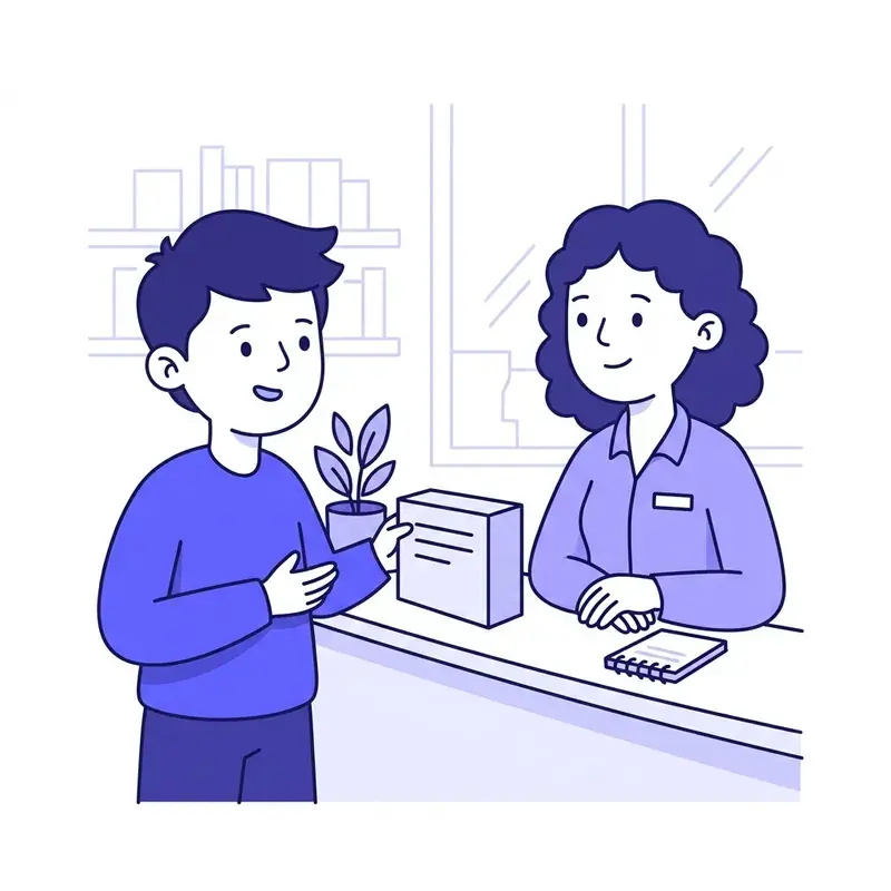 Making a complaint