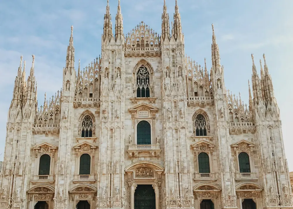 Milan cityscape — Politecnico di Milano