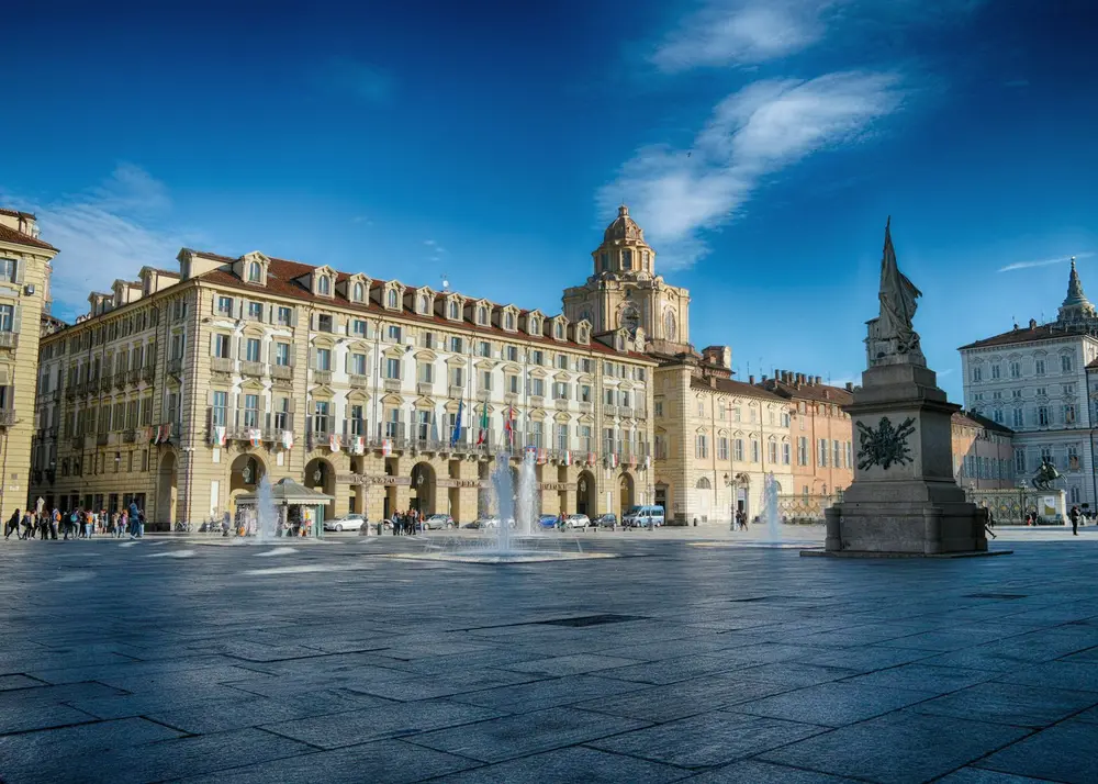 Turin cityscape — Politecnico di Torino