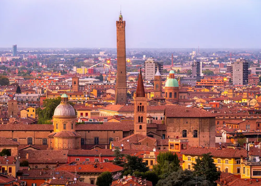 Bologna cityscape — University of Bologna